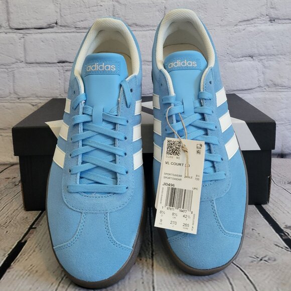 Mens Adidas VL Court 2.0 - Picture 1 of 9